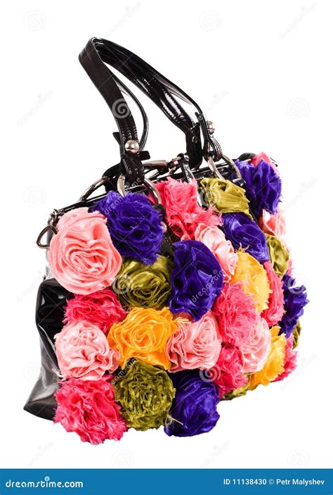 Fake Flowers Bag 